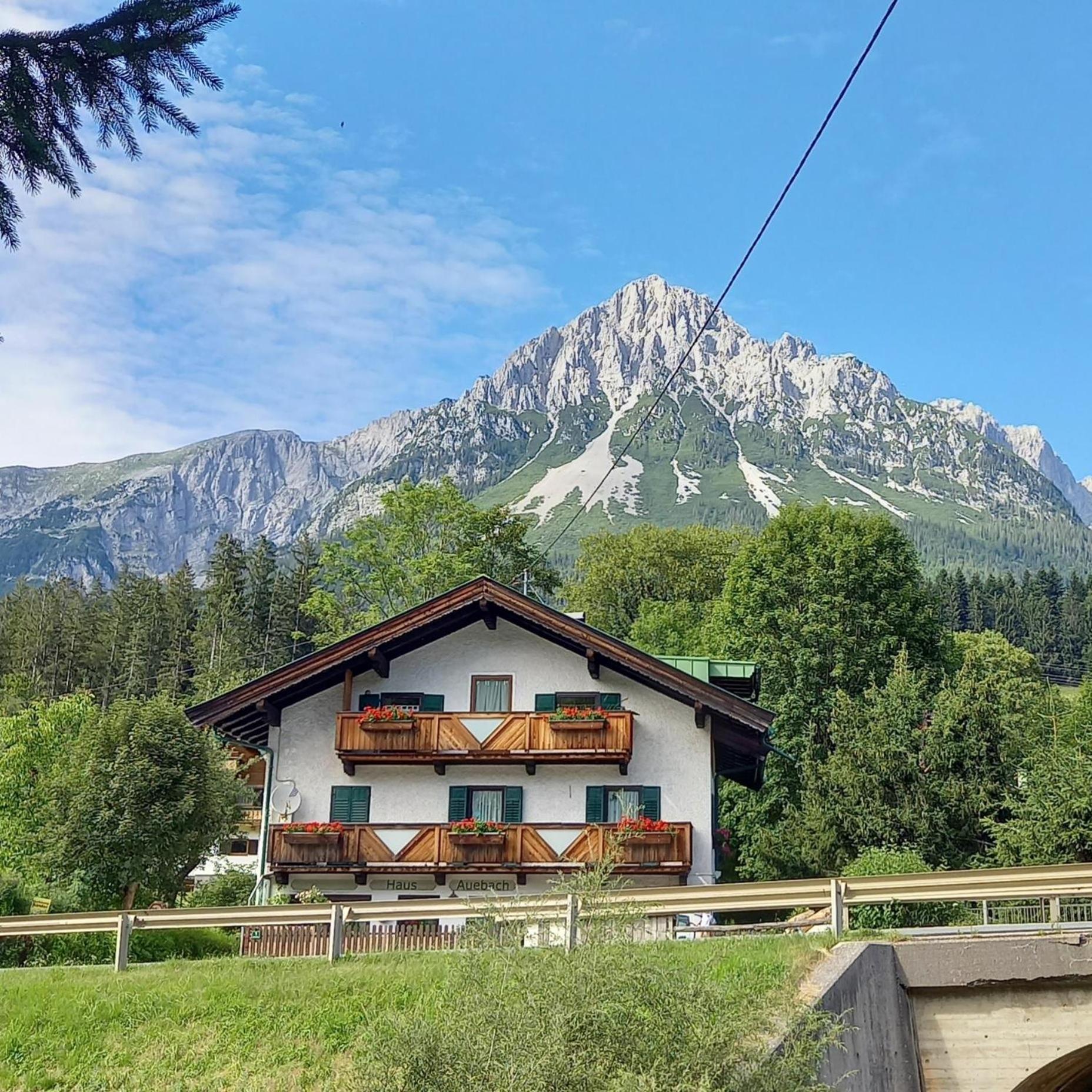 Апартаменты Haus Auebach Элльмау Экстерьер фото